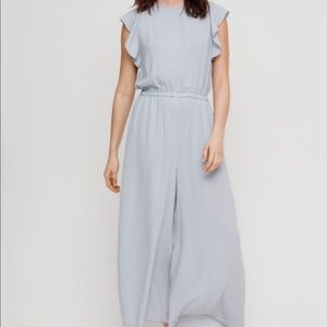 ** MATTE PEARL/Ivory*** Fleurette Jumpsuit